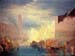 Venice, the Piazetta by Joseph Mallord Turner