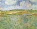 Auvers with rain clouds by Van Gogh