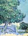 Blossoming chestnut tree [2] by Van Gogh