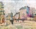 Boulevard de Clichy by Van Gogh