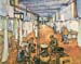 Dormitory in the Hospital in Arles by Van Gogh