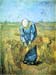 Farm worker by Van Gogh