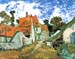 Houses in Auvers by Van Gogh