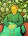 La Berceuse (Augustine Roulin) by Van Gogh