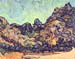 Mound at Saint-Remy by Van Gogh