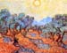 Olive Grove by Van Gogh