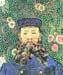 Portrait of Joseph Roulin 1 by Van Gogh
