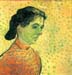 Portrait of a girl by Van Gogh