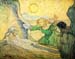 Resurrection of Lazarus by Van Gogh