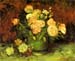 Roses by Van Gogh