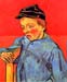 Schoolboy by Van Gogh