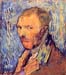 Self-Portrait #3 by Van Gogh