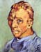 Self-Portrait #6 by Van Gogh