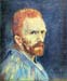 Self-Portrait with short hair by Van Gogh
