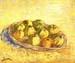 Still life with apple basket [2] by Van Gogh
