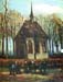 The Church of Nuenen by Van Gogh