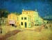 The Yellow House (Vincent's House by Van Gogh
