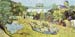 The garden of the Daubignys by Van Gogh