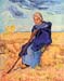 The shepherdess by Van Gogh