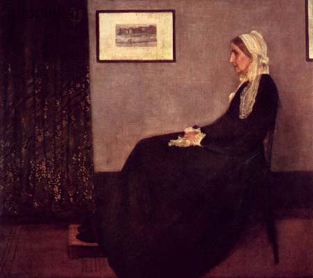 Arrangement in Black and Gray by Whistler