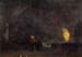 Nocturne, Black and Gold, The Fire Wheel by Whistler