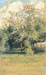 Blooming Trees by Hassam
