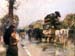 Champs Elysees Paris by Hassam