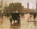 Columbus Avenue by Hassam