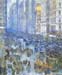 Fifth Avenue by Hassam