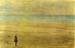 Harmony in Blue and Silver - Trouville by James Abbot McNeill Whistler