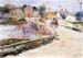 In Gloucester by Hassam