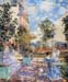 In a French garden by Hassam