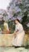 In the garden by Hassam