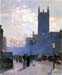 Lower Fifth Avenue by Hassam