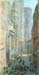 Lower Manhattan by Hassam