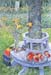 Mrs. Hassams Garten in East Hampton by Hassam