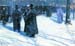 Nighttime, Madison Square by Hassam