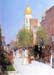 One spring morning by Hassam