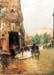 Parisian street scene [2] by Hassam