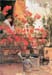 Red Geraniums by Hassam