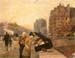 St Michel by Hassam