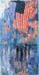 Street in the rain by Hassam