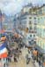 The 14th July, Rue Daunou by Hassam