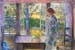 The Goldfish Window by Hassam