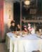 The breakfast table by John Singer Sargent