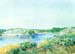 The small pond by Hassam