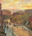 West 78th Street in Spring by Hassam
