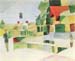 At the ships by August Macke