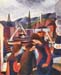 Children at the port (I) by August Macke