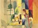 Children at the vegetable shop (II) by August Macke
